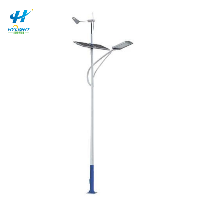 Wholesale Hybrid Solar Street Light with Wind Turbine