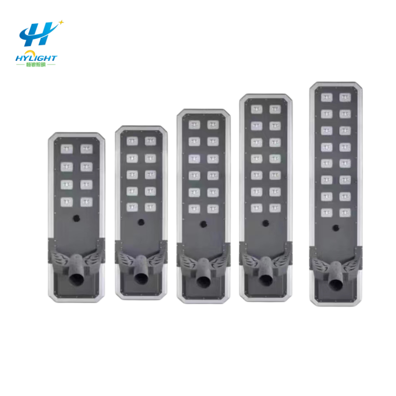 IP67 Waterproof Long - Lasting Aluminum Alloy 120W Integrated Solar Street Light
