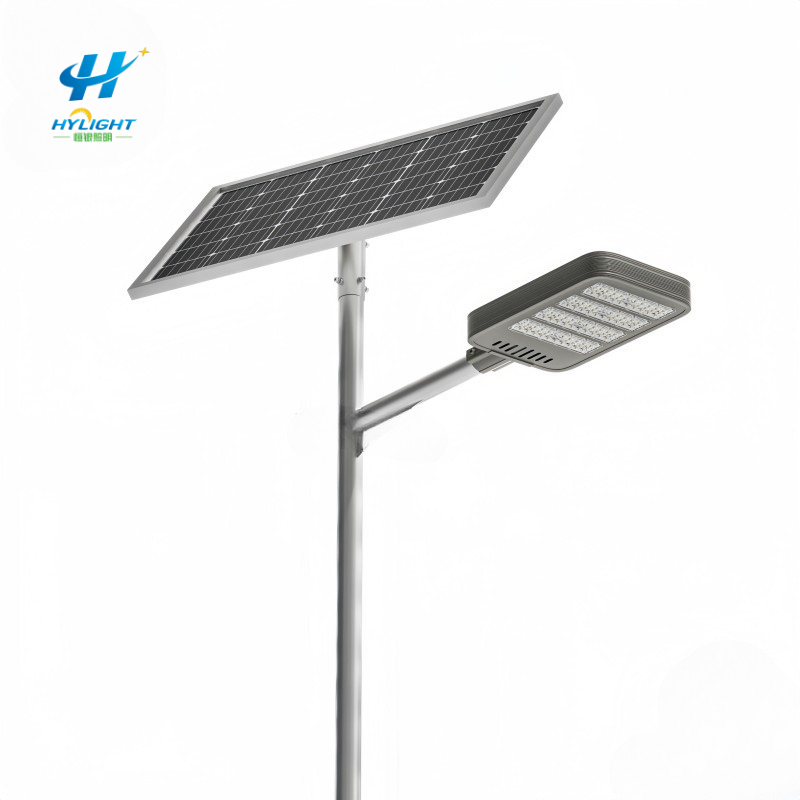 Outdoor waterproof 5m 60W split solar LED Street lamp