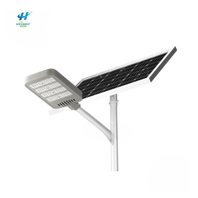 Outdoor waterproof 5m 60W split solar LED Street lamp