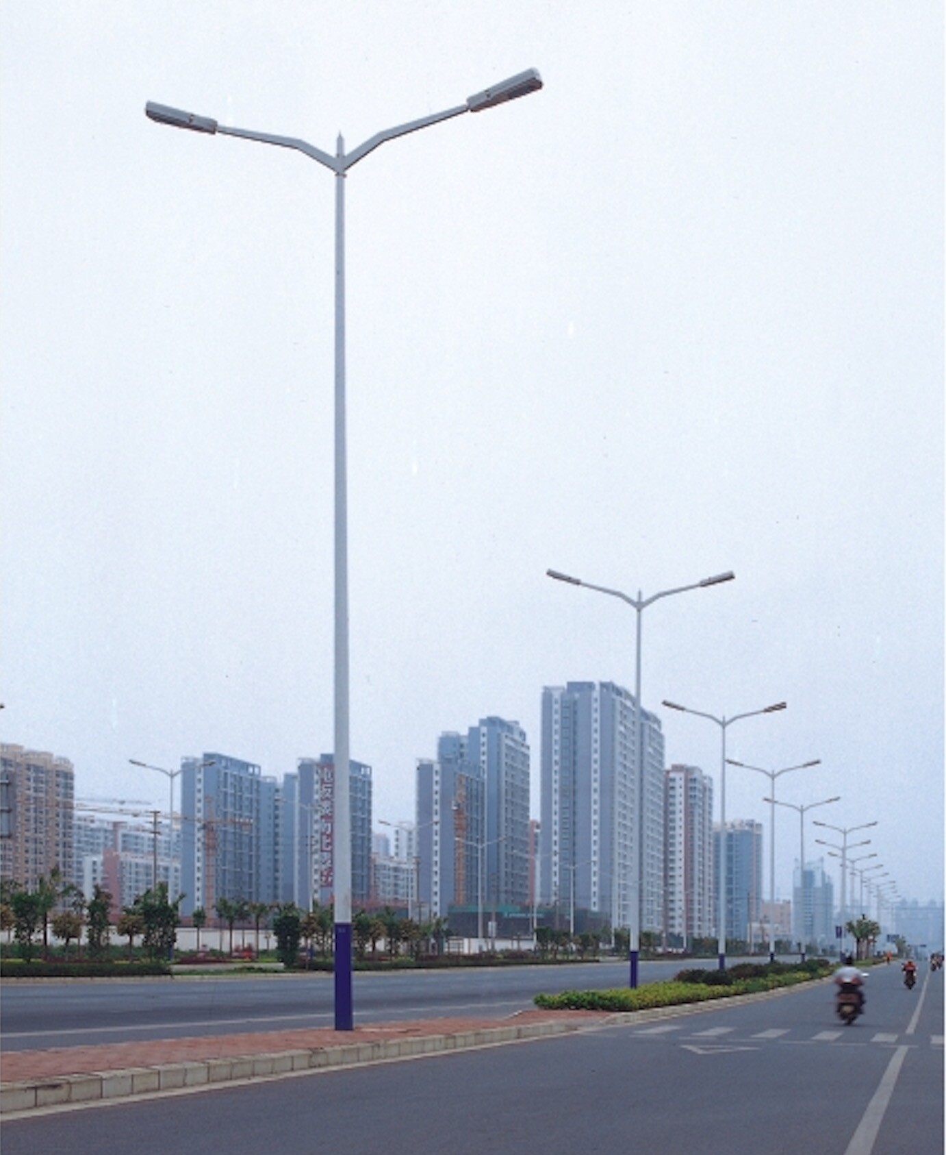 Commercial Parking Lot Light Pole