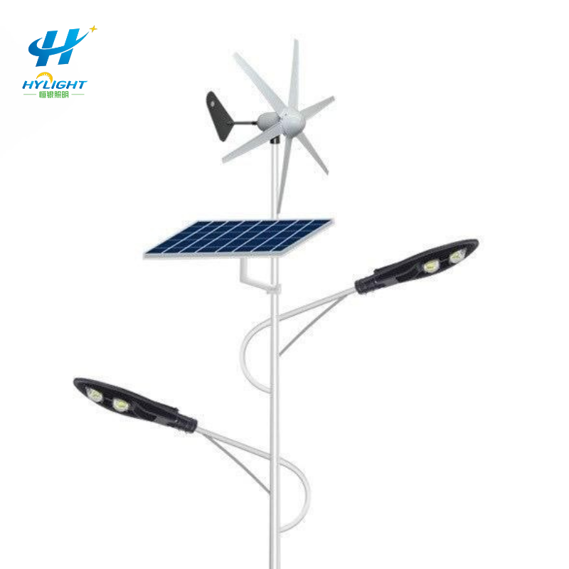 Wholesale Hybrid Solar Street Light with Wind Turbine