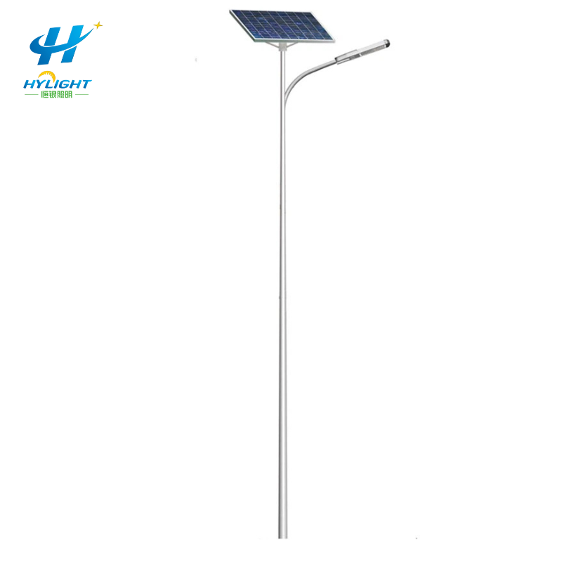 Outdoor waterproof 5m 60W split solar LED Street lamp