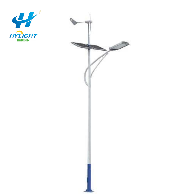 IP66 Wind Turbine Hybrid Solar LED Street Light