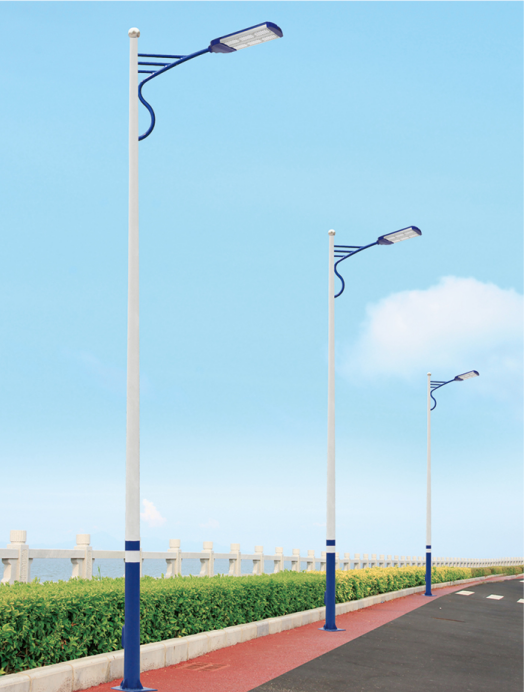Roadside Light Pole