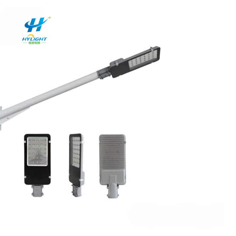 Outdoor IP65 LED Solar Street Light with Lithium Battery