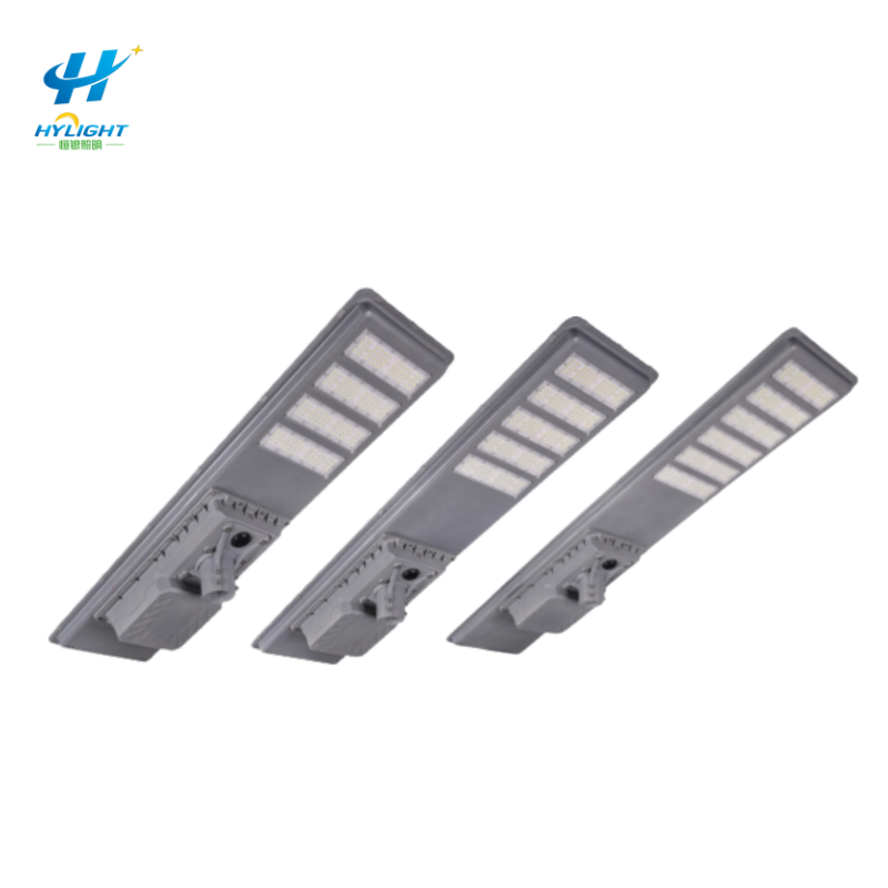 IP66 Energy-Efficient Aluminum 60W-120W Solar LED Street Light