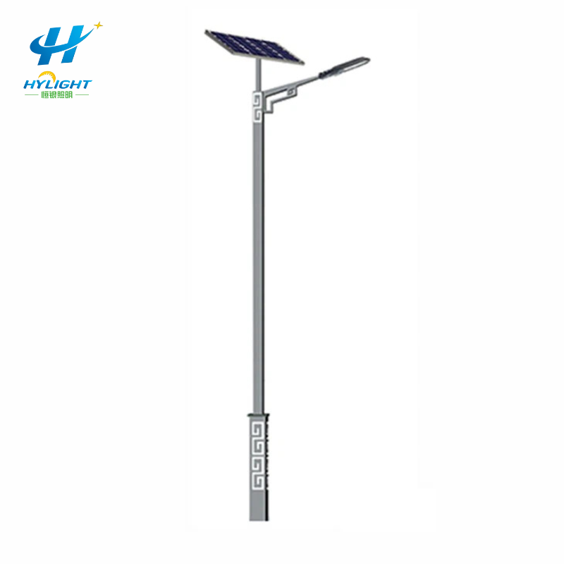80W IP67 Split Solar Powered Street Lights