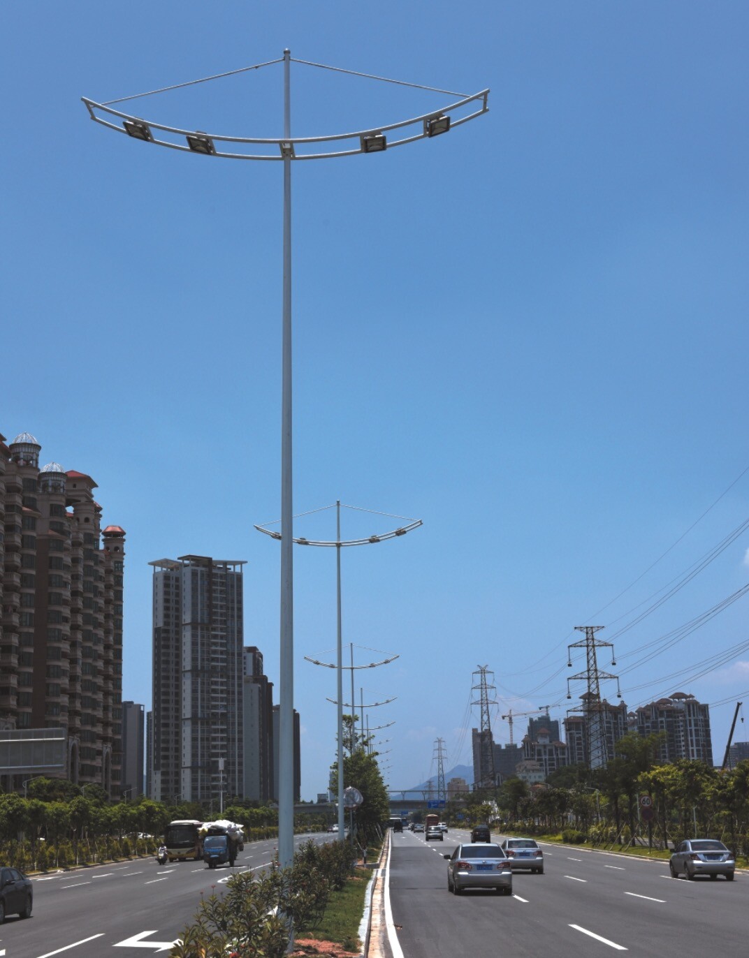 Steel Pole for Street Light