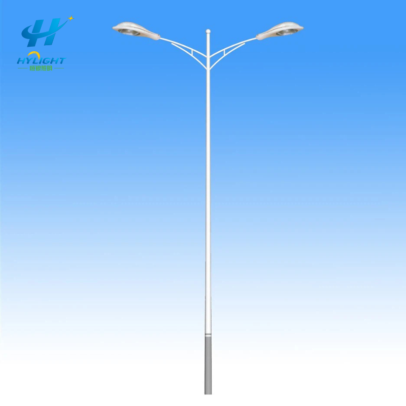Commercial Parking Lot Light Pole
